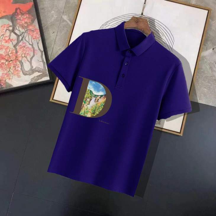 Dior Polo Shirts Short _SKUDiorM-4XL11Ln2428451